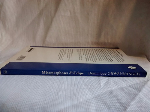 Imagen 3 de 5 de Métamorphoses D´oedipe Dominique Giovannagelli En Frances