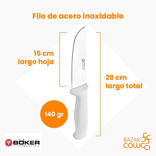 Cuchillo Frigorífico Chico 6, Arbolito - Bazar Colucci