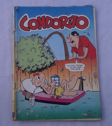 Historietas Comic Antigua * Condorito * Nº 352 Ed. Vanidades