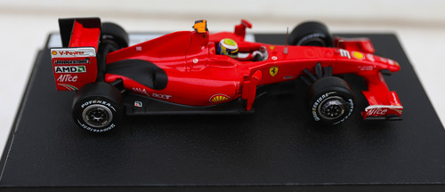 Ferrari F60-f1 2009-felipe Massa-1/43-#3-nuevo-hot Wheels