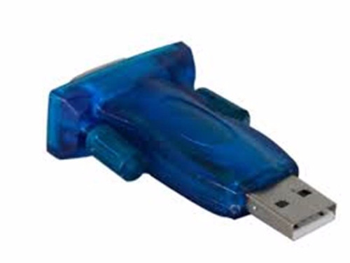Cabo Adaptador Usb 2.0 Serial Conversor Rs232 Db9 9 Pinos