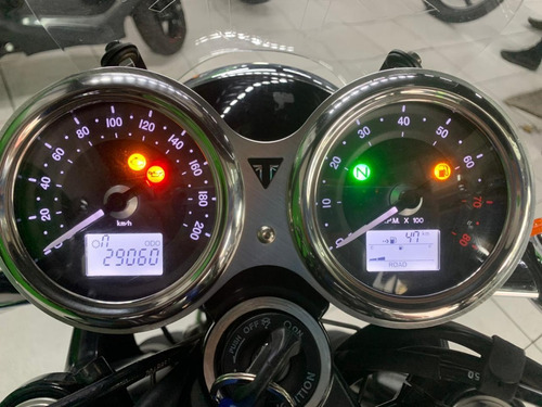 Triumph Bonneville T120 - 2016/2017