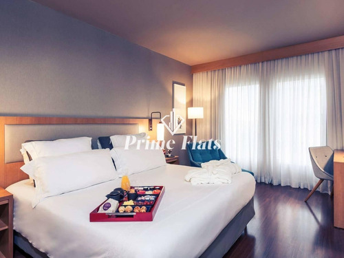 Imagem 1 de 20 de Flat Disponível Para Venda No Mercure Campinas Hotel Com 26 - 281480