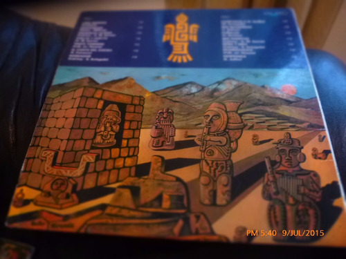 Vinilo Lp De Calchakis -las Flautas Del Imperio Inca (u1120