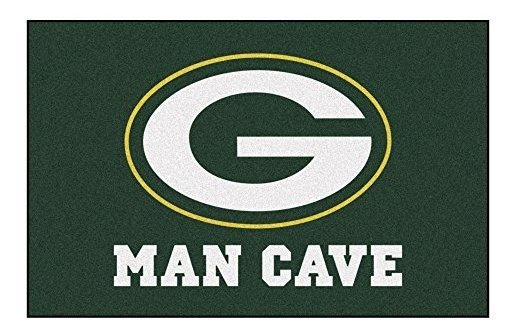 FANMATS 14556 Iowa State University Nylon Universal Man Cave Starter Rug
