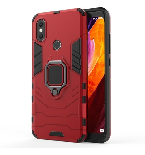 Funda Protectora Con Soporte De Anillo Xiaomi Mi 6x / A2