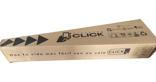 Kit Click Duo 1/2 Hp 2 Centrales Porton Abatible 3mts