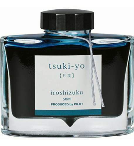 Pilot Iroshizuku Tinta Para Pluma Fuente, Verde (tsuki-yo),