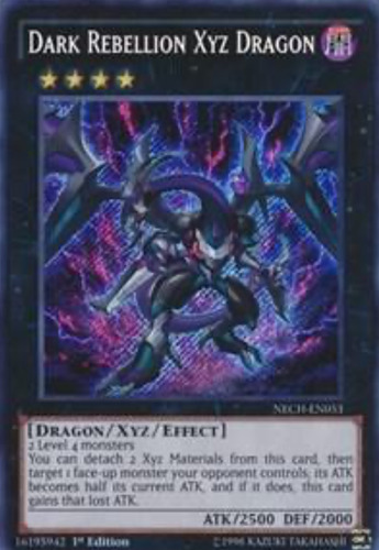 Yugioh! Dark Rebellion Xyz Dragon Dark Rebellion Xyz Dragon Inglés (Usado)