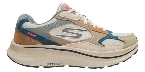 Skechers Go Run Consistent 2.0 Para Caballero Color Arena, Marino