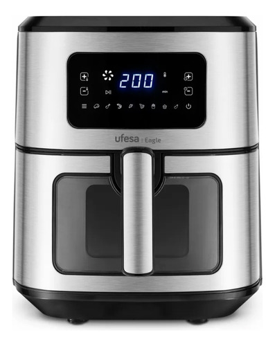 Freidora Sin Aceite Airfryer Digital Ufesa Eagle 6.5 Lt