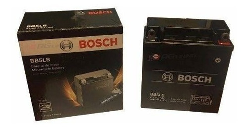 Bateria  Brava Nevada 110 Bosch 12v Yb5l-b