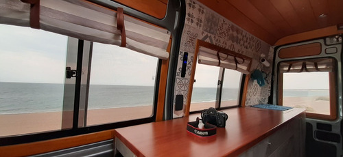 Iveco Daily Motorhome 2019 - Homologada Con Baño + Paneles