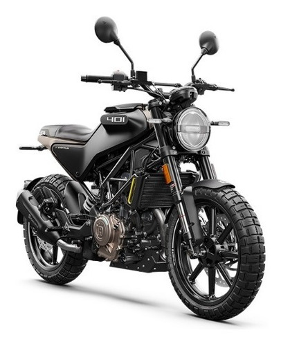 Imagen 4 de 25 de Husqvarna Svartpilen 401 Concesionario Exclusivo