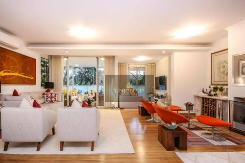 Apartamento Com 3 Dormitórios À Venda, 238 M² Por R$ 3.600.000,00 - Alto De Pinheiros - São Paulo/sp - Ap40522