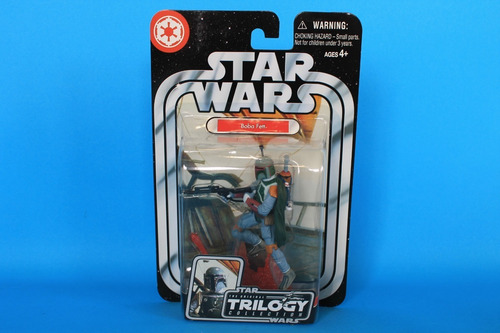 Boba Fett Star Wars Trilogy Collection (Usado)