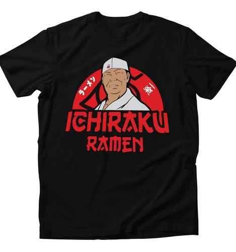 Playera Anime Ichiraku Ramen Naruto