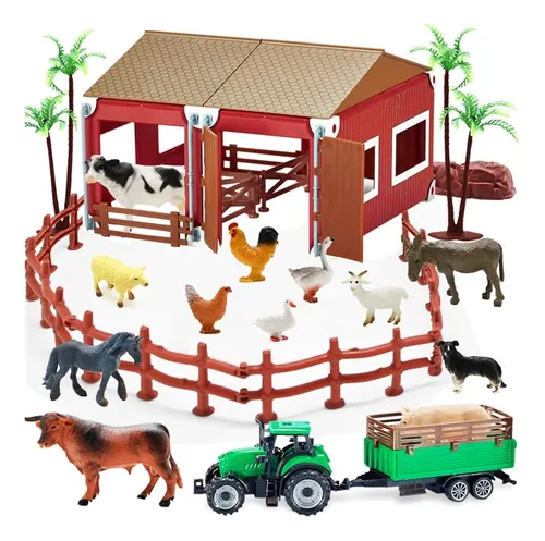 Juguetes de granja para niños sale