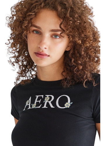 Playeras Bordadas Aeropostale Dama Originales 100%