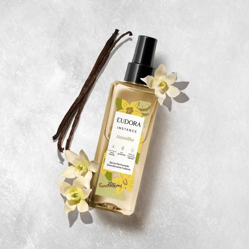 Eudora Instance Colonia Body Splash Baunilha 200ml Volume Da Unidade 200 Ml