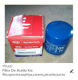 KIA Cee /'Cerato Rio Picanto 1.6 2005 /> Filtro de aceite Comline Motor CKI11305 Diesel