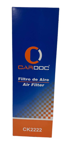 Filtro De Aire Ford Fiesta Marca Cardoc