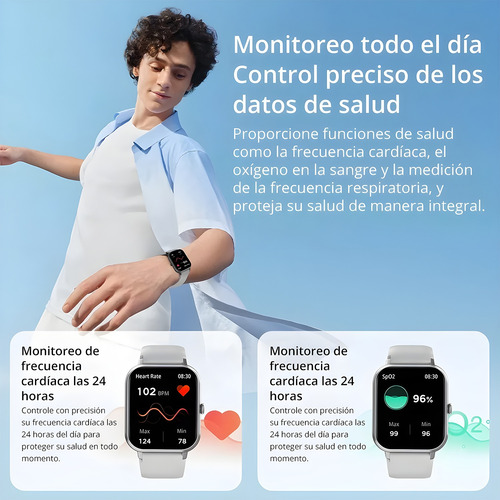 Smartwatch Colmi P20 Plus Deportivo Juegos Notificaciones