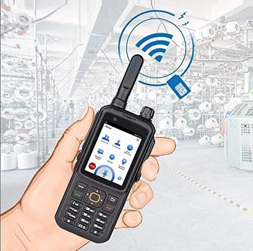 Inrico T320 4g Internet Radio Móvil Wifi Bluetooth Radio Gsm