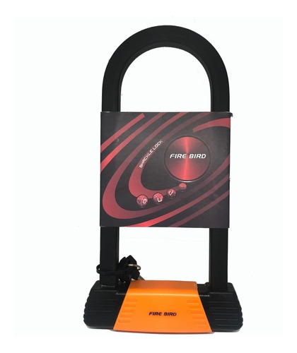 Linga Cerradura Firebird Tipo U 190x340mm