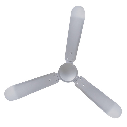 Ventilador De Techo Tormenta 56 Pulgadas Plata Tres Aspas Coolfan