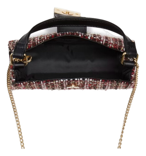 Guess Bolso Stella Top Handle Color Vino Mod Dx24600