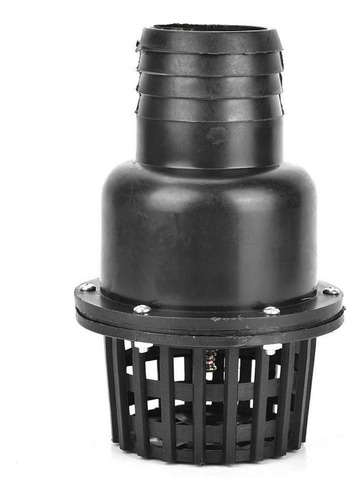 Válvula De Pie De Bomba De Agua De Pvc Negro De Baja Presión