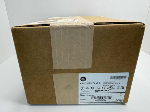 Allen Bradley Panelview Plus 7 2711p-t7c22d9p 7