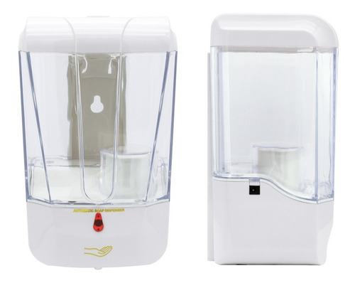 Imagen 7 de 8 de Dispensador Automático De Jabón De Gel Antibacteriano De 700