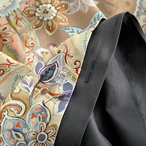 Juego De Funda De Edredón Get Bed Ready Boho Paisley Medalli