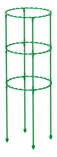 Jaulas De Anillos De Soporte Para Plantas De Tres Capas 55cm