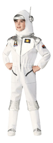 Traje Espacial Infantil De Astronauta, Disfraz De Actuación