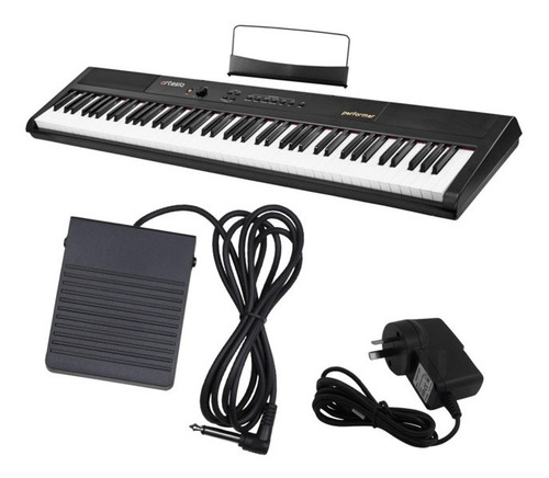 Imagen 3 de 8 de Piano Digital Eléctrico Artesia Performer 88 Tecla Sensitivo