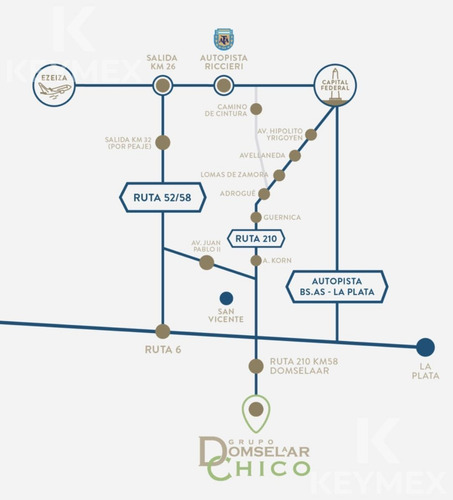 Terreno En Venta En Barrio Cerrado Domselaar