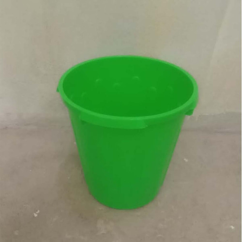 Canasto Recolector Para Agua, Mxryg-004, 4 Pzs, 7.5lts, Poli Color Verde