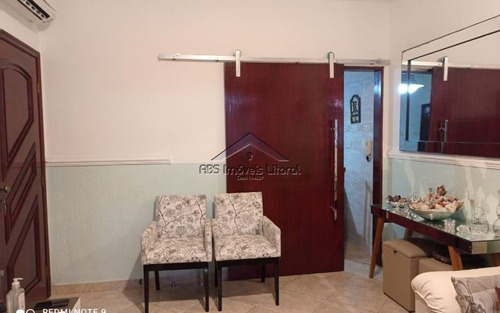 Imagem 9 de 15 de Linda Casa 2 Dormitórios 1 Suite Jardim Real Na Praia Grande
