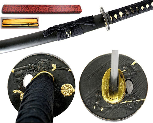 Espada Ninja Katana O Ultimo Samurai, Pré Afiada Foto Real