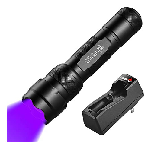 Linterna Uv Ultrafire 395-405 Nm Led Blacklight Para Curar P