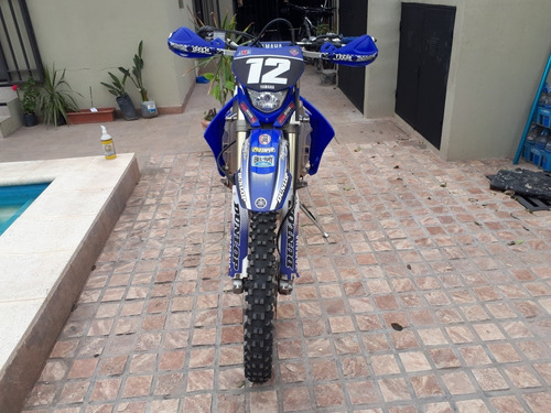 Imagen 8 de 16 de Yamaha Wr 450 F