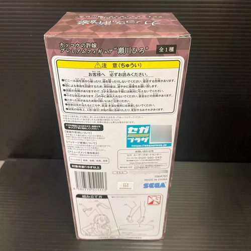 Figura Hiro Segawa - A Couple Of Cuckoos - Sega Goods