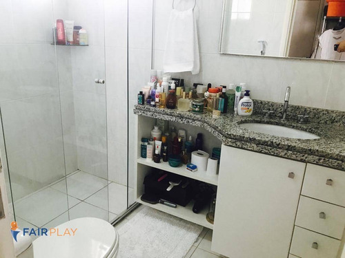 Imagem 11 de 29 de Apartamento Possuindo 127m2 Com 3 Suítes No Brooklin-sp - Ap6377