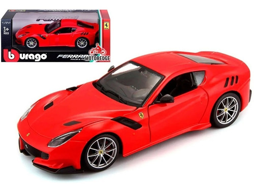 Ferrari F12 Tdf Rojo Burago 1/24 Nuevo Oferta Envio Gratis