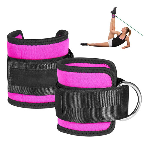 Correa De Tobillo, Tobillo Correas 2 Pack, Tobilleras