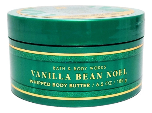  Bath & Body Works Manteiga Corporal Vanilla Bean Noel 185g