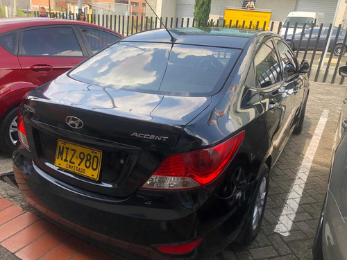 Hyundai Accent 2012 1.4l 4 P